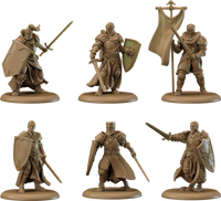Trône de Fer Jeu de Figurine : Maîtres d’Armes de la Compagnie Dorée [N20](EN STOCK)