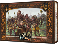Trône de Fer Jeu de Figurine : Arbalétriers de la Compagnie Dorée [N20]