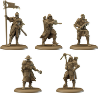 Trône de Fer Jeu de Figurine : Arbalétriers de la Compagnie Dorée [N20]