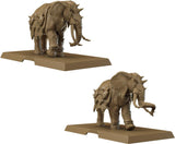 Trône de Fer Jeu de Figurine :  Eléphants de la Compagnie Dorée [N20]