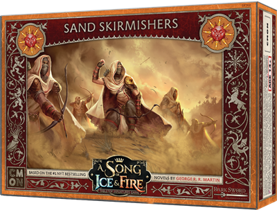 Trône de Fer: Jeu de Figurines : Tirailleurs des Sables [M22]