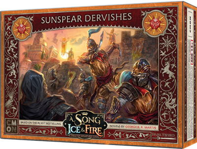 Trône de Fer: Jeu de Figurines :Derviches de Lancehélion [M22]