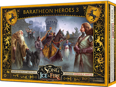 Trone de fer : Héros Baratheon #3 [B21]