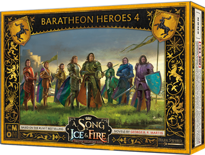 Trone de fer : Héros Baratheon #4 [B21]