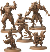 Zombicide Black Plague : Thundercats Pack #2