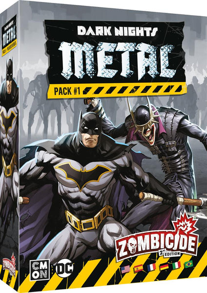 Zombicide (Saison 1) : Dark Night Metal Pack #1