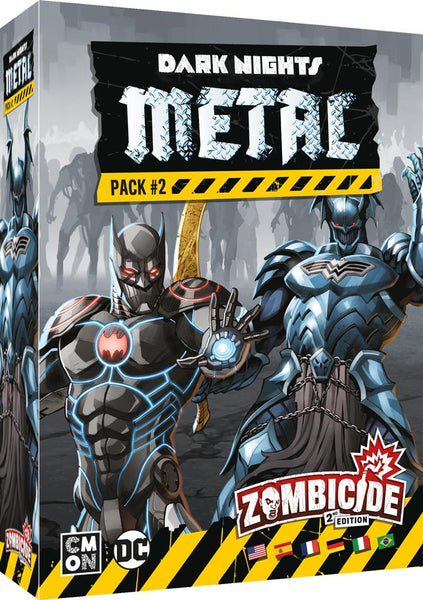 Zombicide (Saison 1) : Dark Night Metal Pack #2