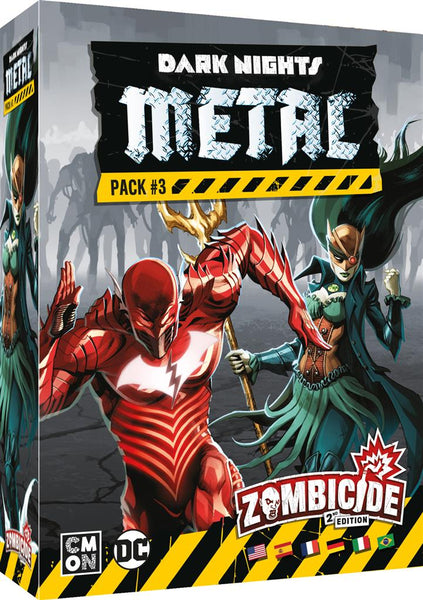 Zombicide (Saison 1) : Dark Night Metal Pack #3