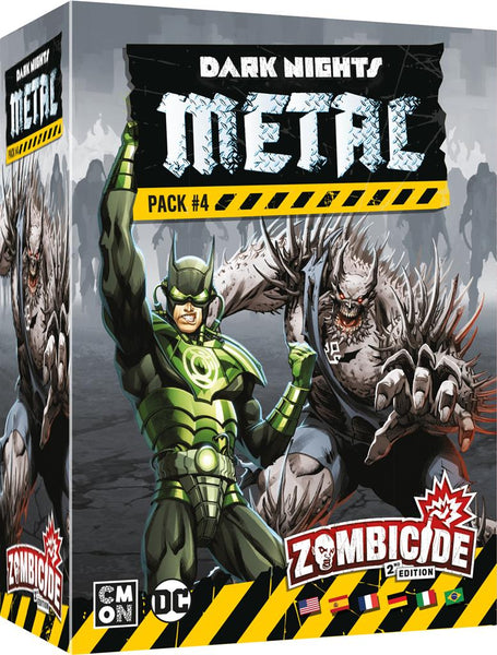 Zombicide (Saison 1) : Dark Night Metal Pack #4