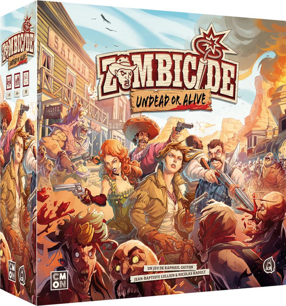 Zombicide Undead or Alive (frais de port inclus)