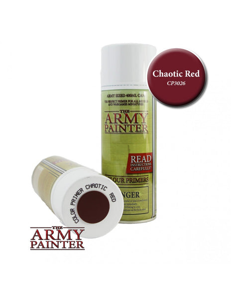 Colour Primer - Chaotic Red