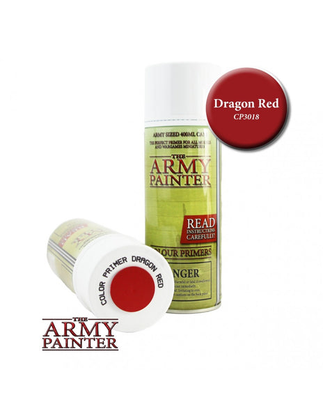 Colour Primer - Dragon Red