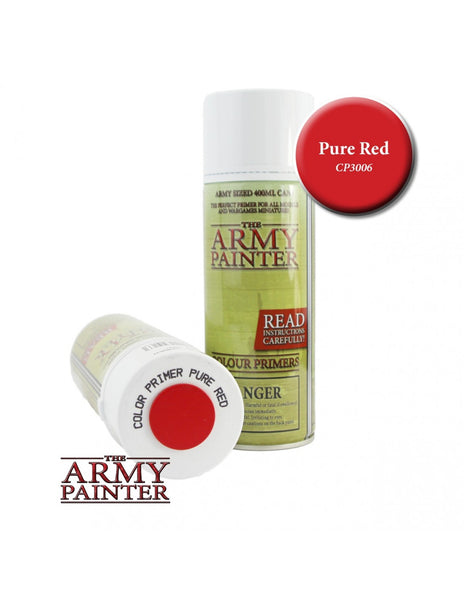 Colour Primer - Pure Red