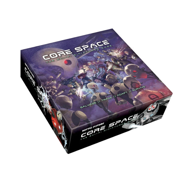 CORE SPACE - Boite de base en Francais (FRAIS DE PORT OFFERTS)