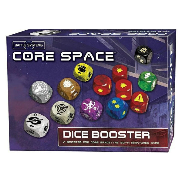 CORE SPACE - DICE BOOSTER ( en Anglais)
