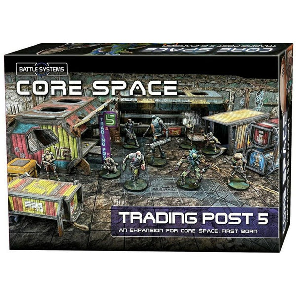 Core Space First Born - Trading Post 5 ( en VF)
