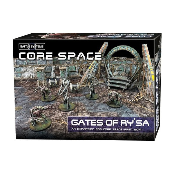 CORE SPACE FIRST BORN - GATES OF RY'SA  ( en VF)