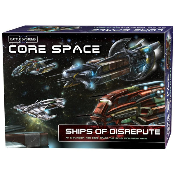 CORE SPACE - SHIPS OF DISREPUTE (EN)