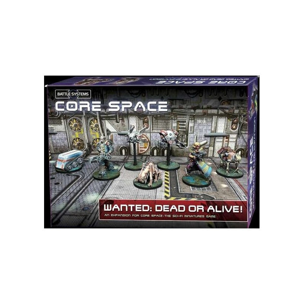 CORE SPACE - EXTENSION WANTED: DEAD OR ALIVE (FR)