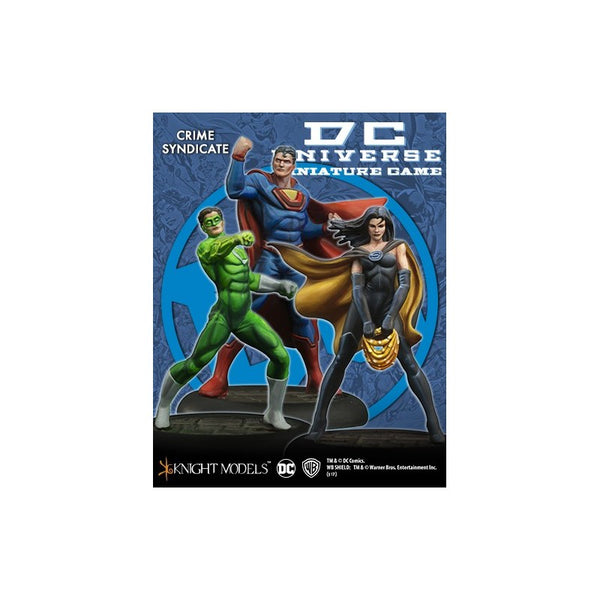 DC Universe - CRIME SYNDICATE
