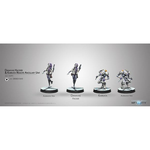 Infinity - Danavas Hacker & Karkata Remote Ancillary Unit