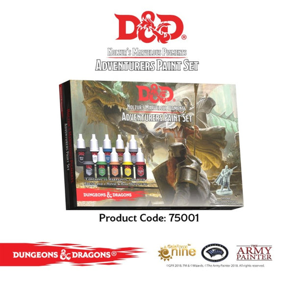 Army Painter -D&D Adventurers Paint Set