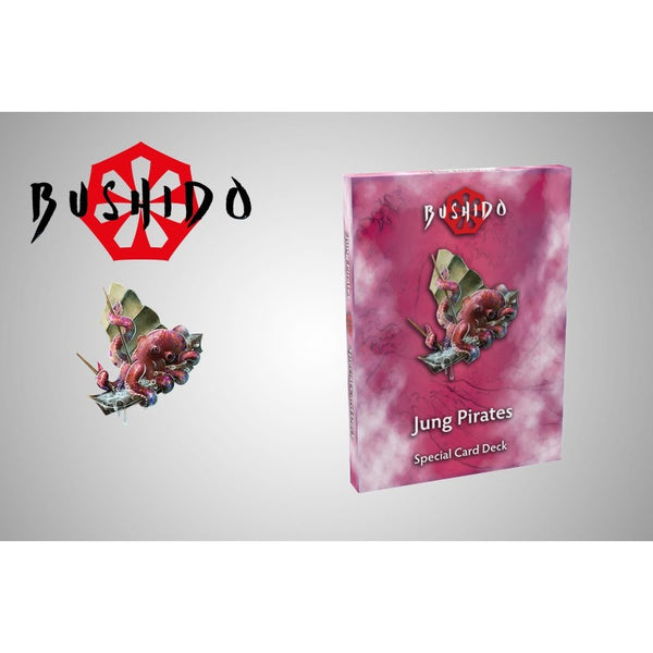Bushido-DECK DE FACTION - PIRATES DE JUNG (FR)