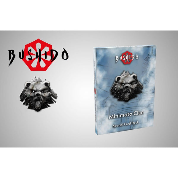 Bushido-DECK DE FACTION - MINIMOTO (FR)