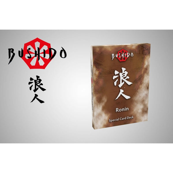 Bushido-DECK DE FACTION - RÔNINS (FR)
