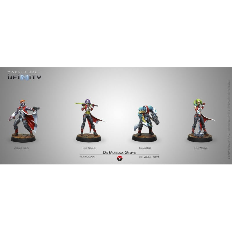 Infinity - Die Morlock Gruppe – 123JEUX