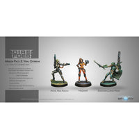 Infinity - Dire Foes Mission Pack 5 - Viral outbreak