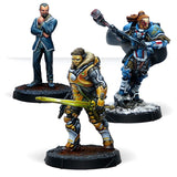 Infinity Code One - Dire Foes Mission Pack : Retaliation