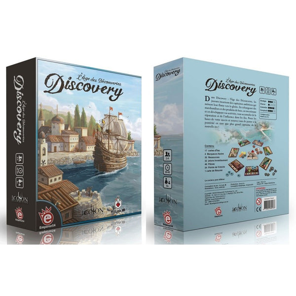 Discovery, L'Age des Découvertes  (EN STOCK)