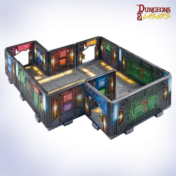 Dungeons & Lasers - Décors - AI Center