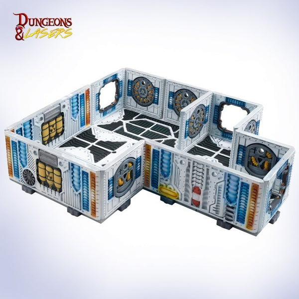 Dungeons & Lasers - Décors - Engine Room