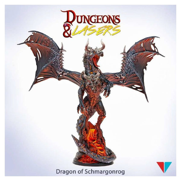 Dungeons & Lasers - Figurines - Dragon of Schmargonrog