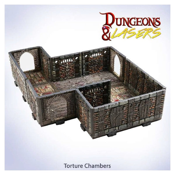 Dungeons & Lasers - Décors - Torture Chambers