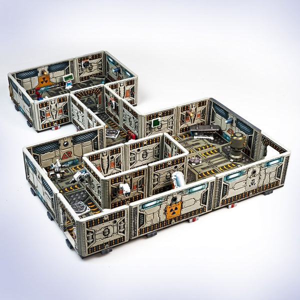 Dungeons & Lasers - Décors - Sci-fi Starter Set