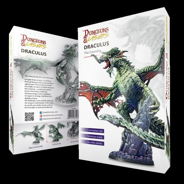 Dungeons & Lasers - Figurines - Draculus