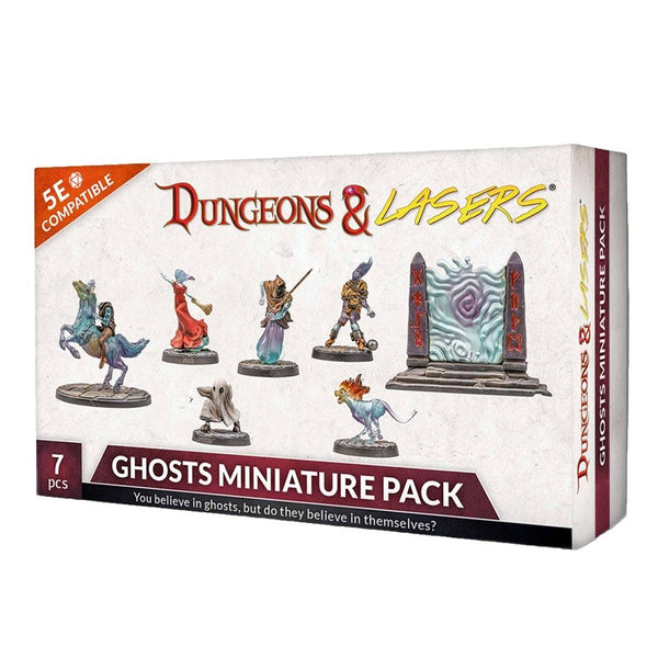 Dungeons & Lasers - Figurines - Ghosts Miniatures Pack