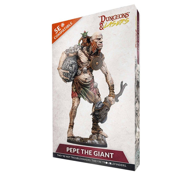 Dungeons & Lasers - Figurines - Pepe the Giant  (EN STOCK)