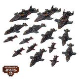 Dystopian Wars-AKULA BATTLEFLEET SET