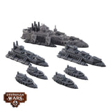 Dystopian Wars-  ANATOLIA BATTLEFLEET SET