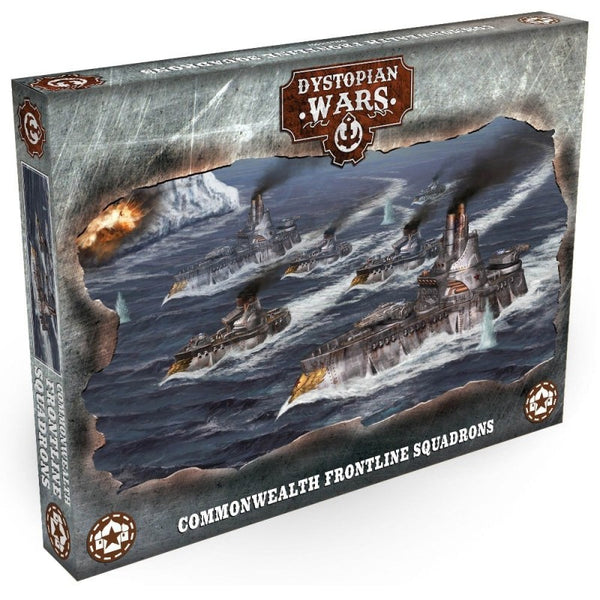 Dystopian Wars- COMMONWEALTH FRONTLINE SQUADRONS