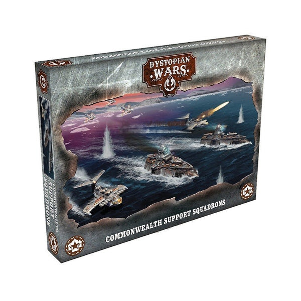 Dystopian Wars- COMMONWEALTH SUPPORT SQUADRONS