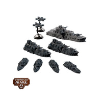 Copie de Dystopian Wars- CONSTITUTION BATTLEFLEET SET