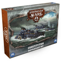 Copie de Dystopian Wars- CONSTITUTION BATTLEFLEET SET