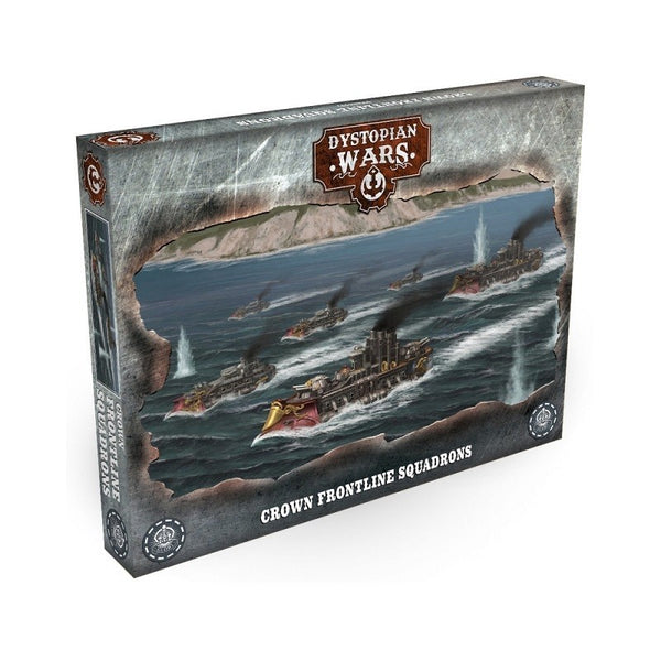 Dystopian Wars- CROWN FRONTLINE SQUADRONS