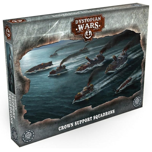 Dystopian Wars-CROWN SUPPORT SQUADRONS