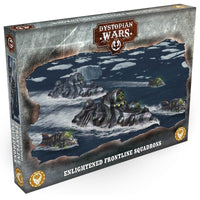 Dystopian Wars- ENLIGHTENED FRONTLINE SQUADRONS